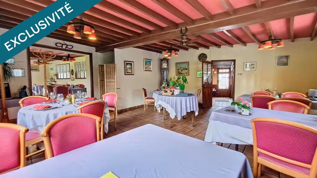 Vente restaurant à La Madelaine-Sous-Montreuil