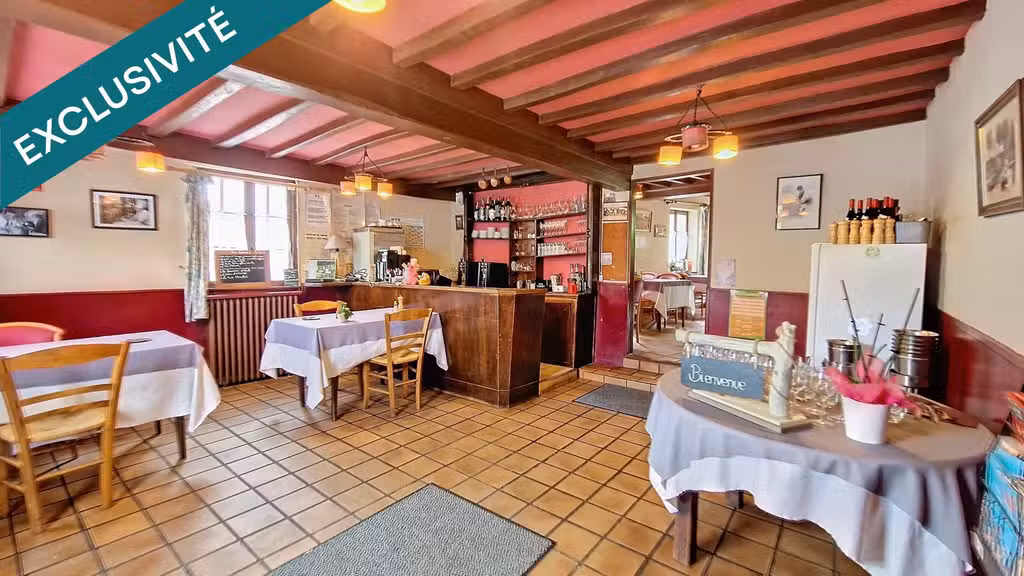 Vente restaurant à La Madelaine-Sous-Montreuil