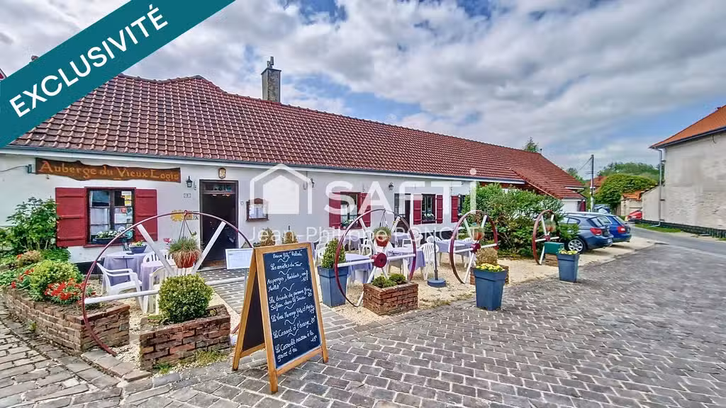 Vente restaurant à La Madelaine-Sous-Montreuil