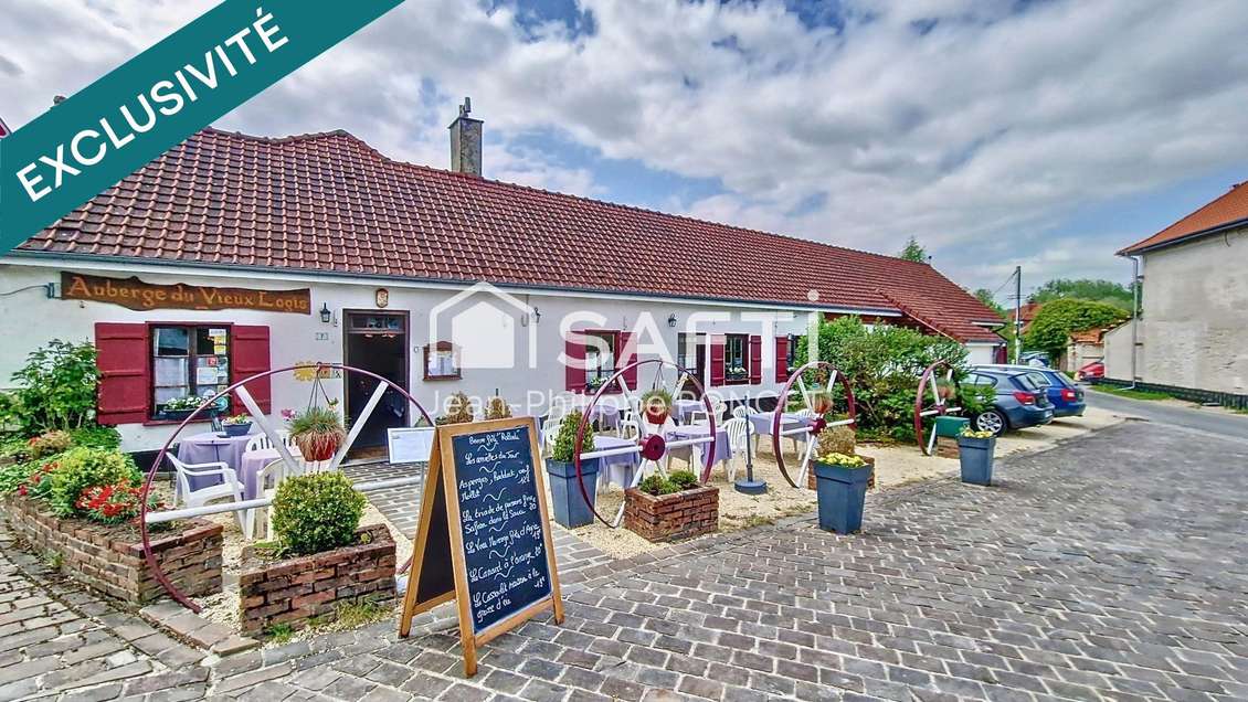 Vente restaurant à La Madelaine-Sous-Montreuil