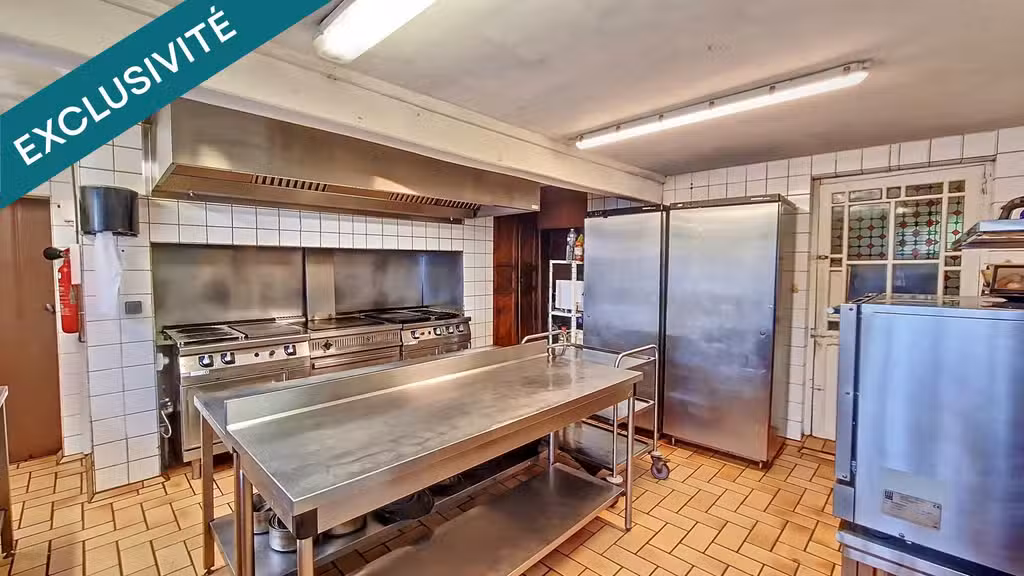 Vente restaurant à La Madelaine-Sous-Montreuil