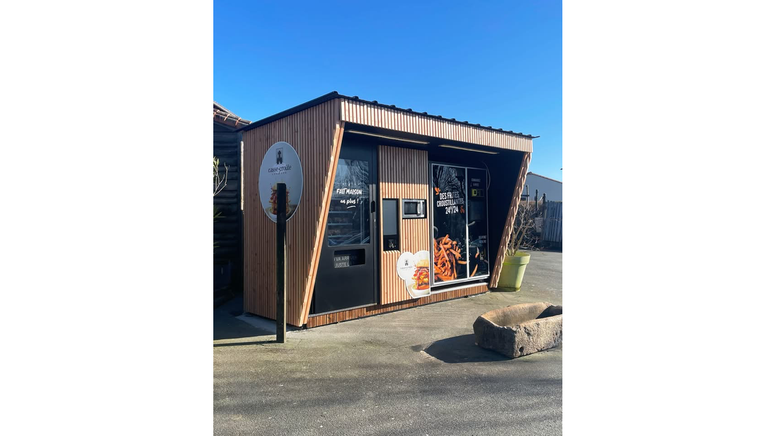 A vendre distributeur automatique snacks en Vendée