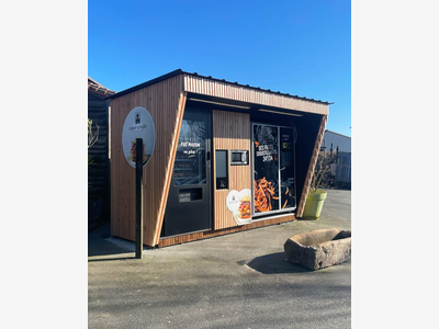 A vendre distributeur automatique snacks en Vendée