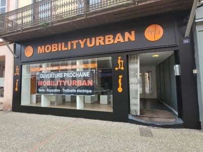 Créa magasin vente réparation Trottinette élec 17