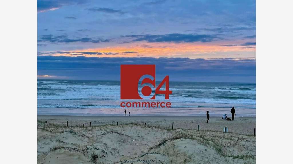 Cession FDC Surf Shop 370m² Labenne bord de mer