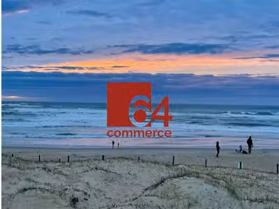 Cession FDC Surf Shop 370m² Labenne bord de mer