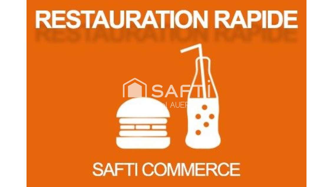 Vente Restauration en galerie marchande à Laval