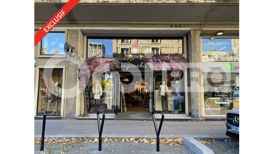 Fonds de commerce prêt à porter à vendre le Havre