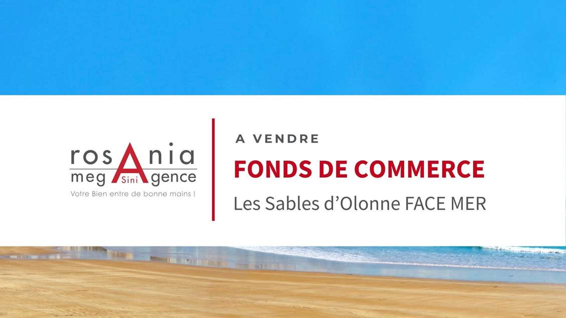 AV FDC prêt à porter vue mer les Sables d'Olonne