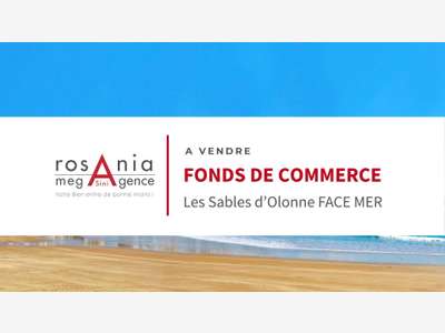 AV FDC prêt à porter vue mer les Sables d'Olonne
