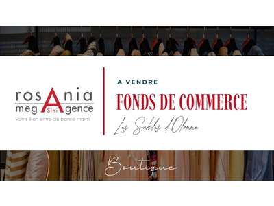 Vente Habillement - Textile aux Sables-d'Olonne