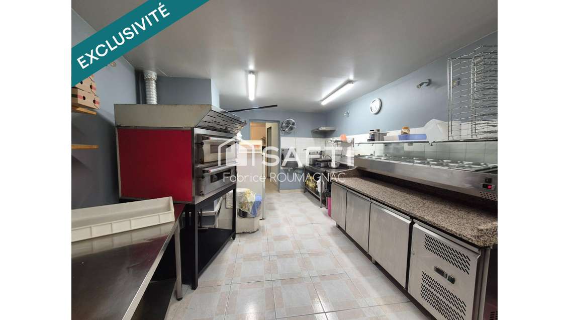 Vente FDC pizzeria à fort potentiel à Lespignan