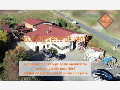 Vente FDC menuiserie bois pvc alu à Letra