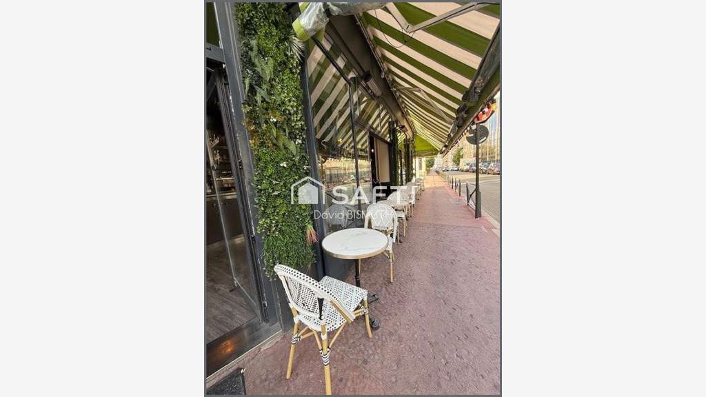 Vente restaurant bar brasserie à Levallois Perret