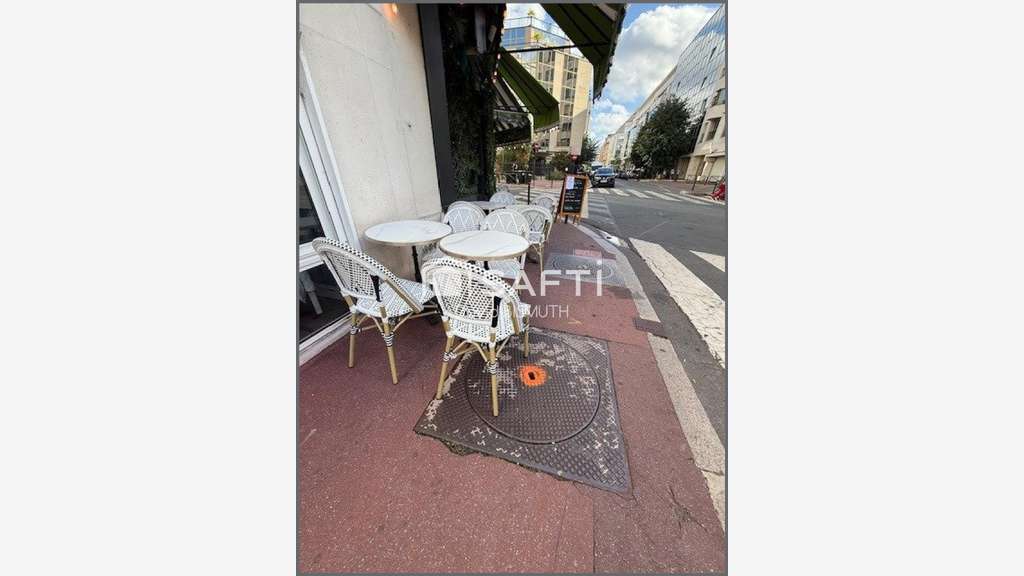 Vente restaurant bar brasserie à Levallois Perret