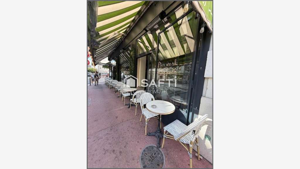 Vente restaurant bar brasserie à Levallois Perret