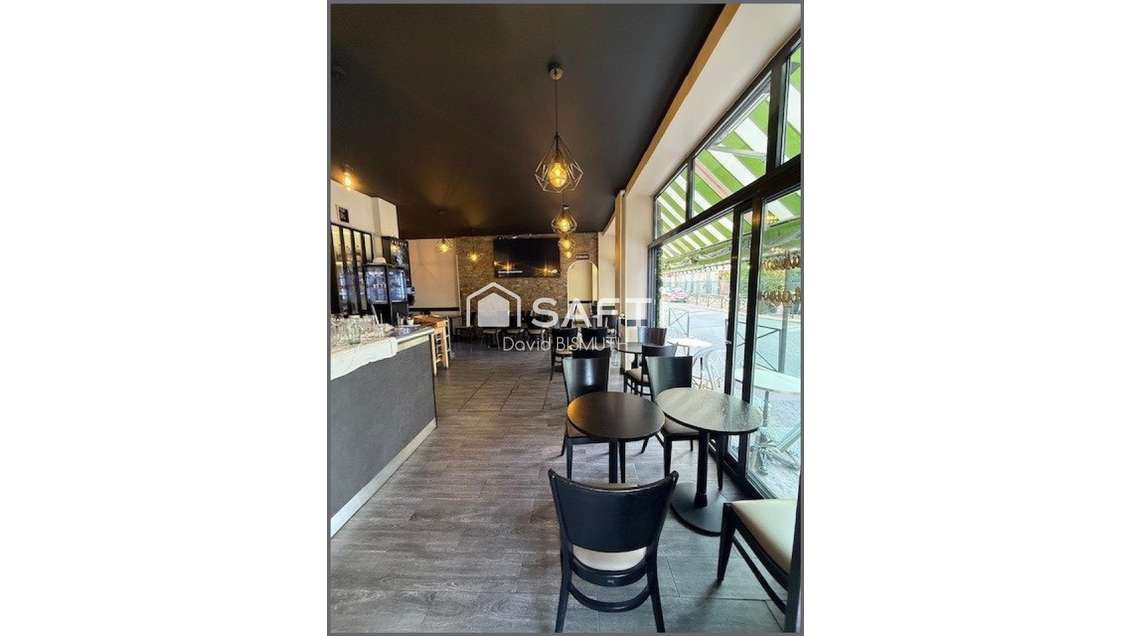 Vente restaurant bar brasserie à Levallois Perret