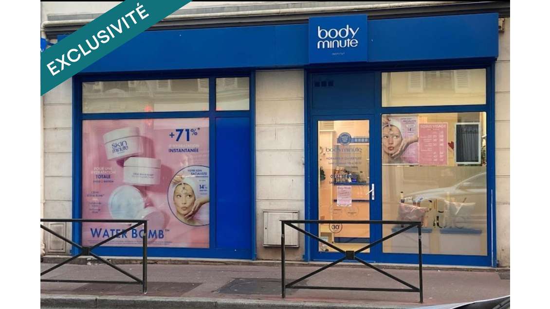 Vente institut de beauté à Levallois Perret centre