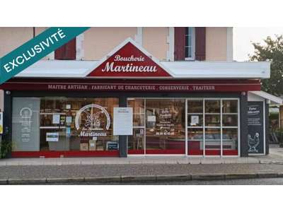 Vente Boucherie - Charcuterie à Lit-et-Mixe