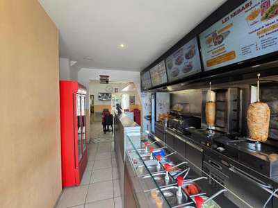 A vendre fonds de commerce kebab 49m² à Lomme