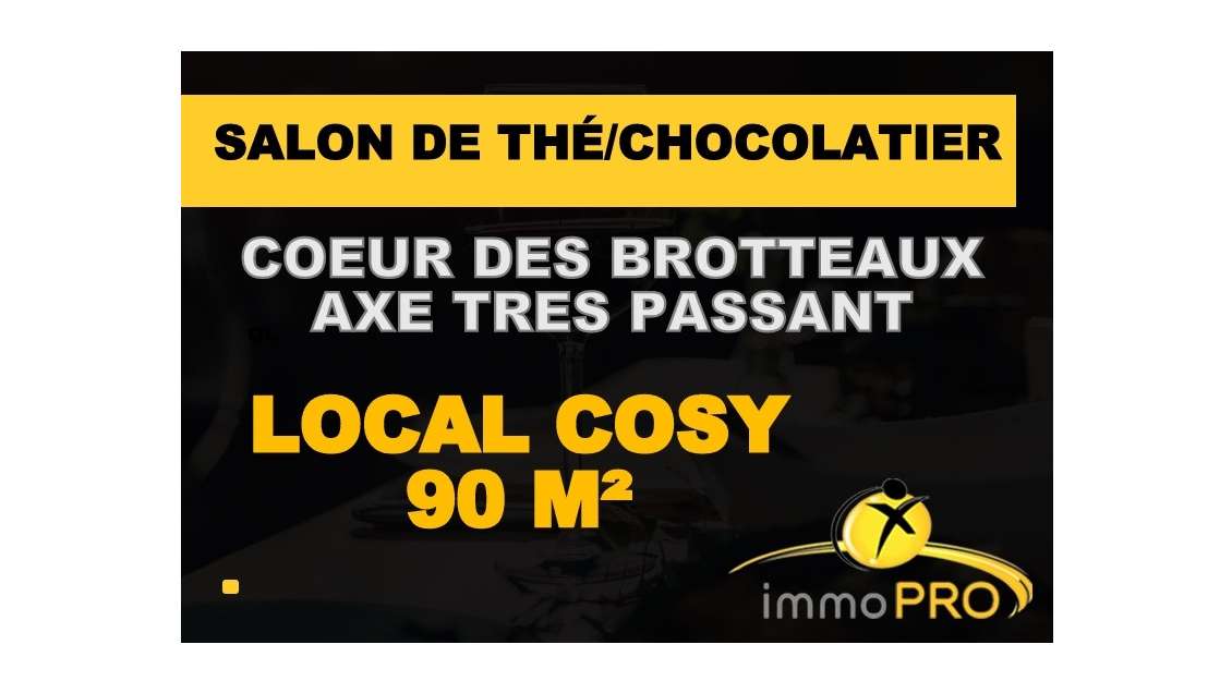 Salon de thé chocolatier à vendre à Lyon 69006