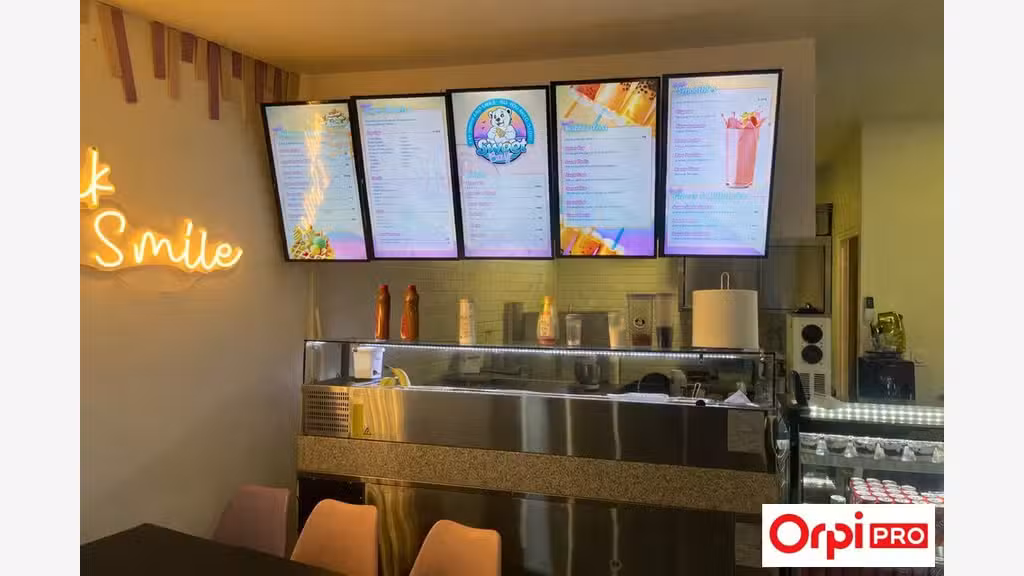 A vendre fonds de commerce crêperie à Lyon 69005