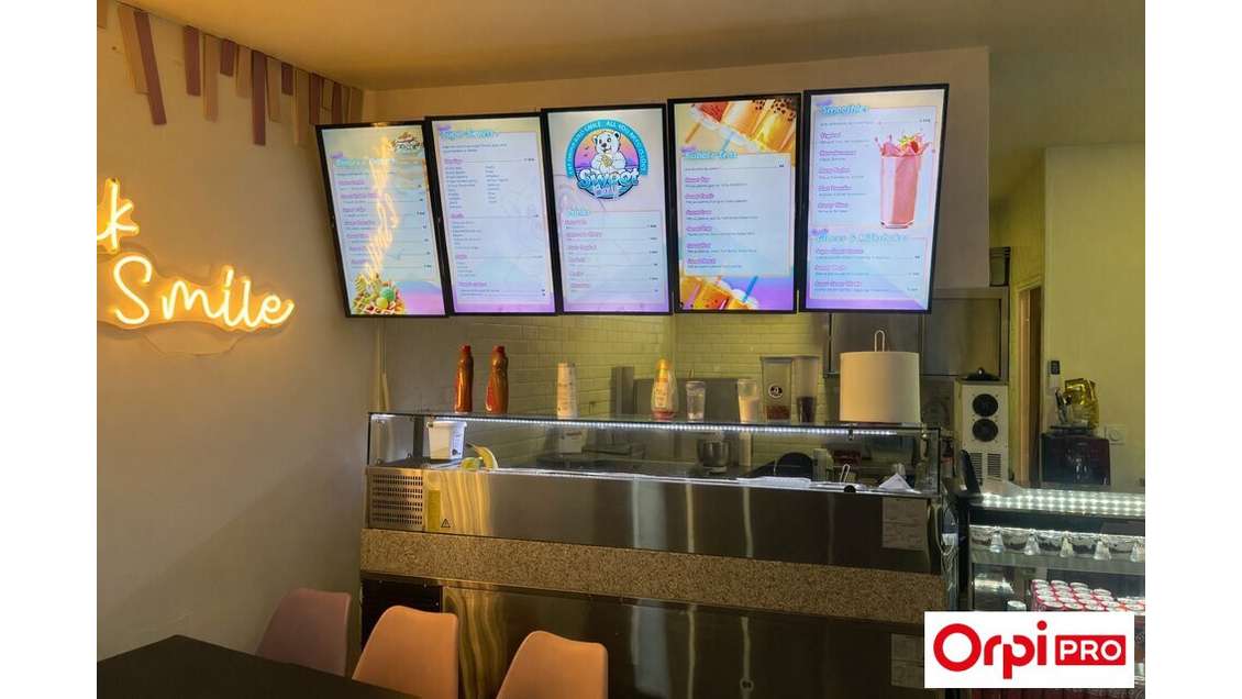 A vendre fonds de commerce crêperie à Lyon 69005