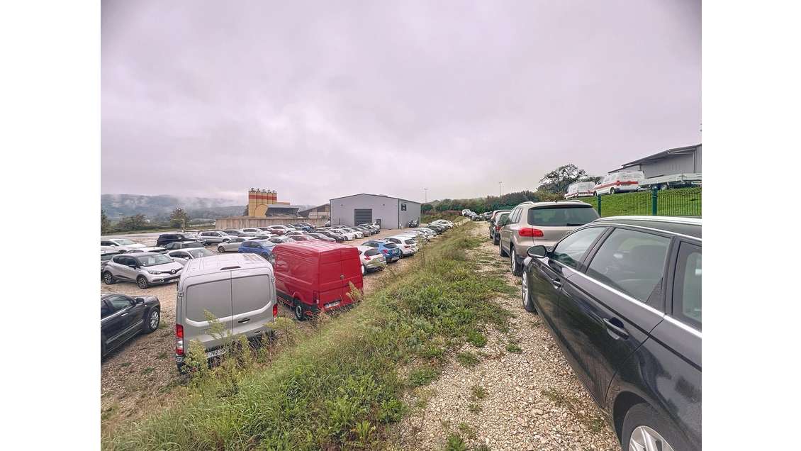 Vente garage automobile occasion à Marchaux
