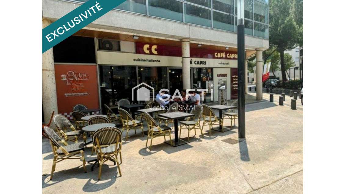 Cède bar restaurant prêt à exploiter à Montpellier
