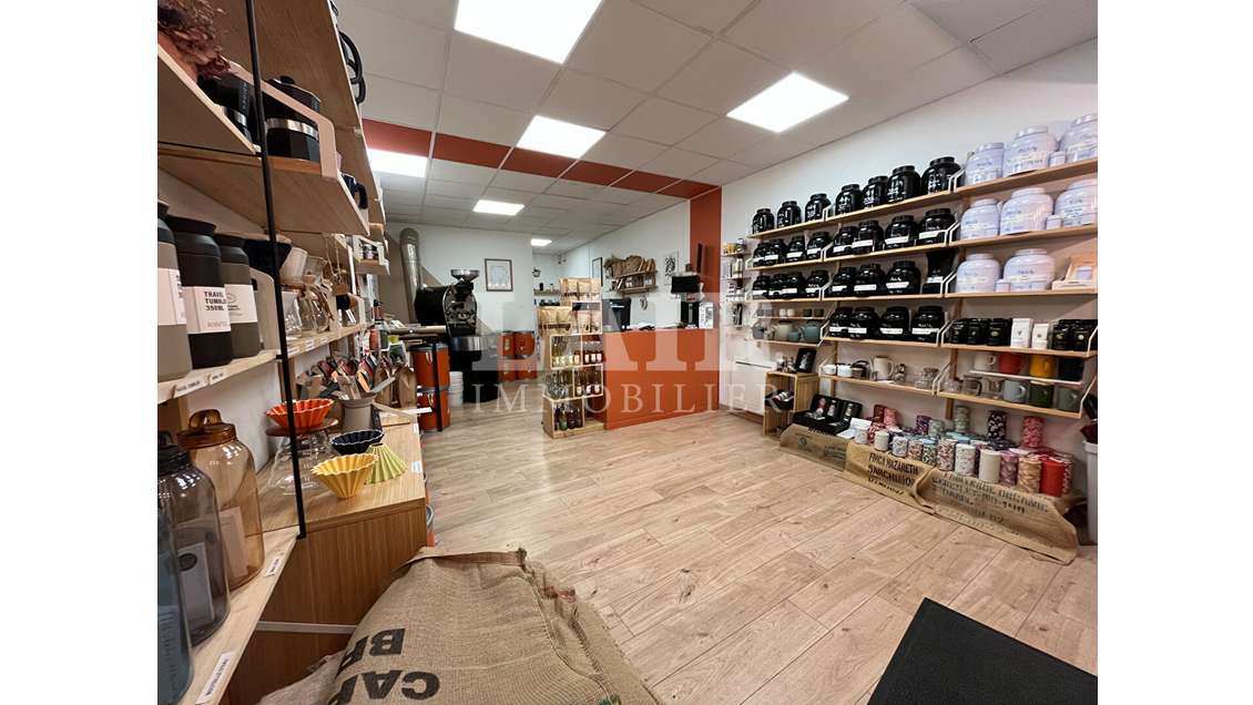 A vendre FDC torréfaction à Mortagne au Perche