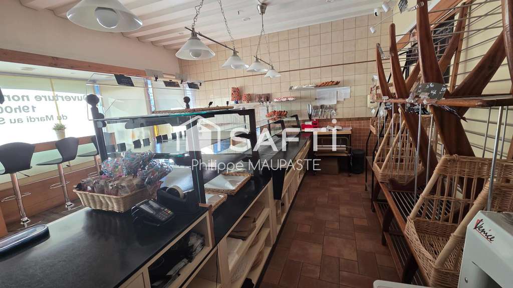 Vente boulangerie pâtisserie en centre Nevers