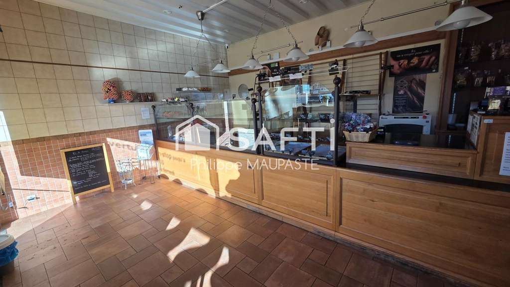 Vente boulangerie pâtisserie en centre Nevers