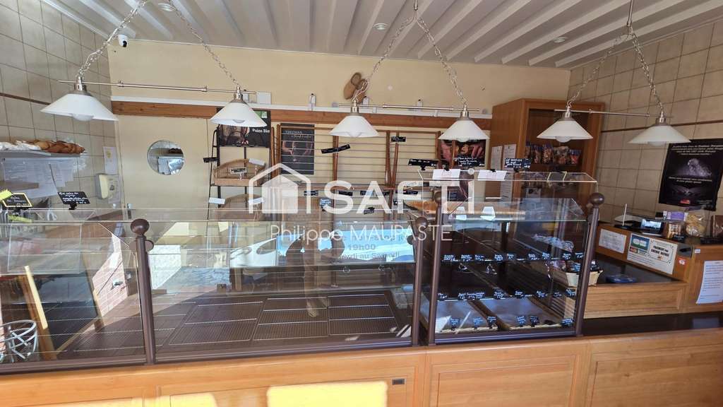 Vente boulangerie pâtisserie en centre Nevers