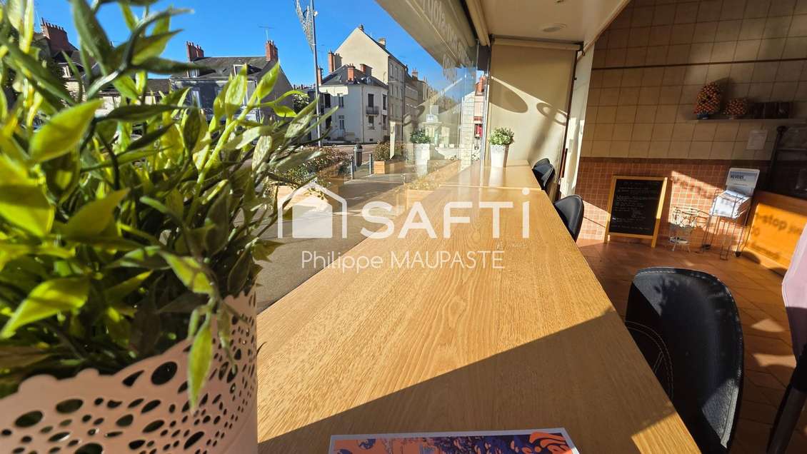 Vente boulangerie pâtisserie en centre Nevers