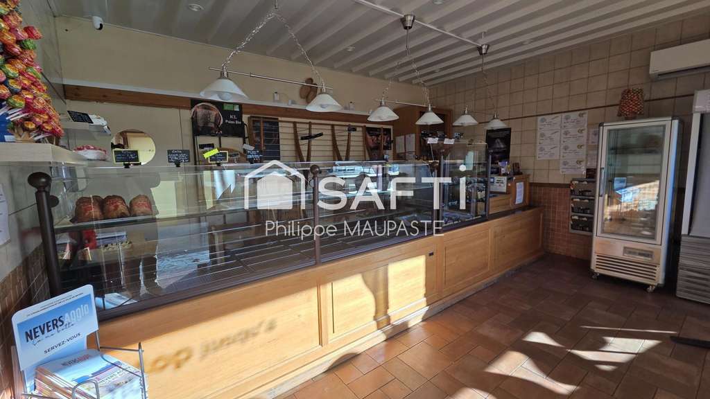 Vente boulangerie pâtisserie en centre Nevers