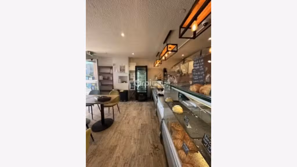 Vente boulangerie pâtisserie à l'ouest de Nice