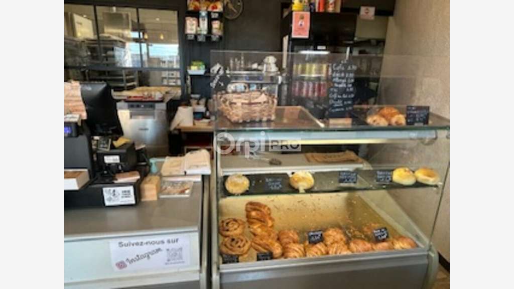 Vente boulangerie pâtisserie à l'ouest de Nice