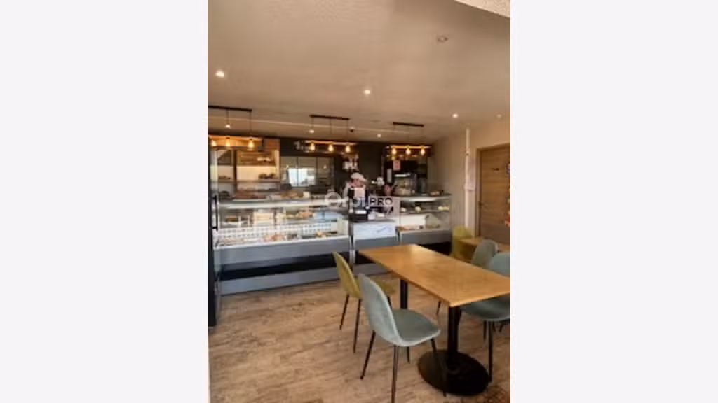 Vente boulangerie pâtisserie à l'ouest de Nice
