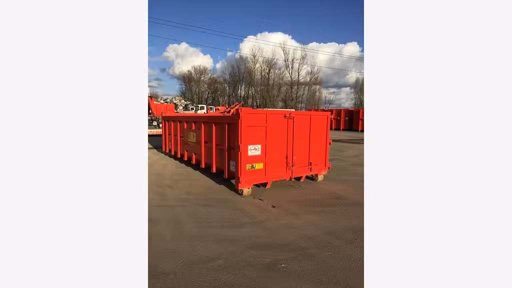 A vendre FDC transports location bennes à Niort