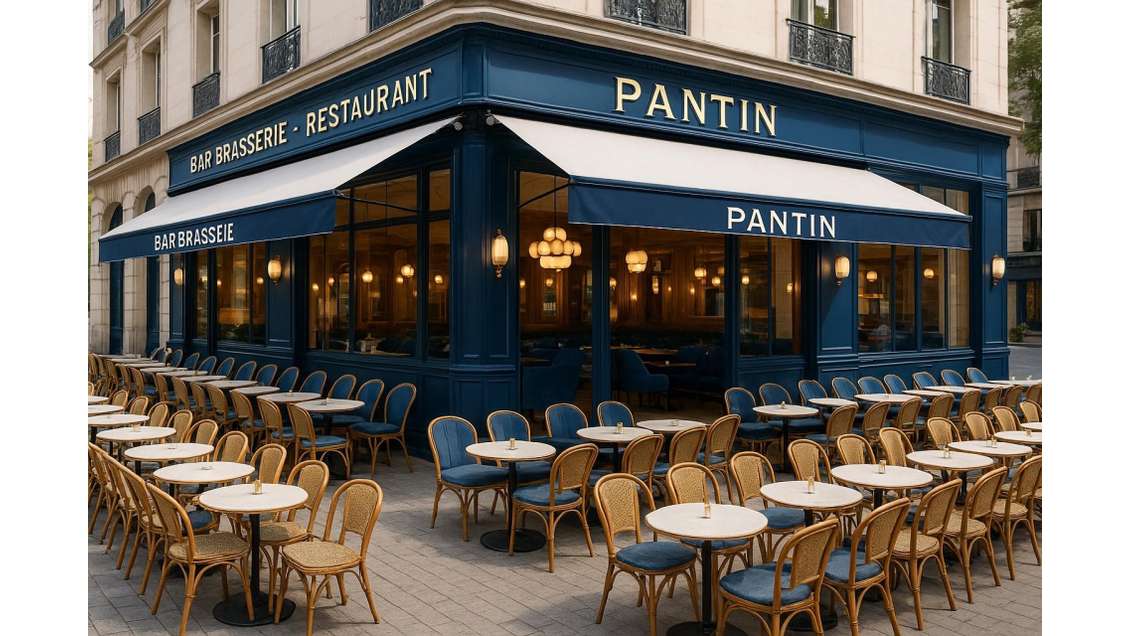 AV restaurant d’angle 140m² terrasse lic IV Pantin