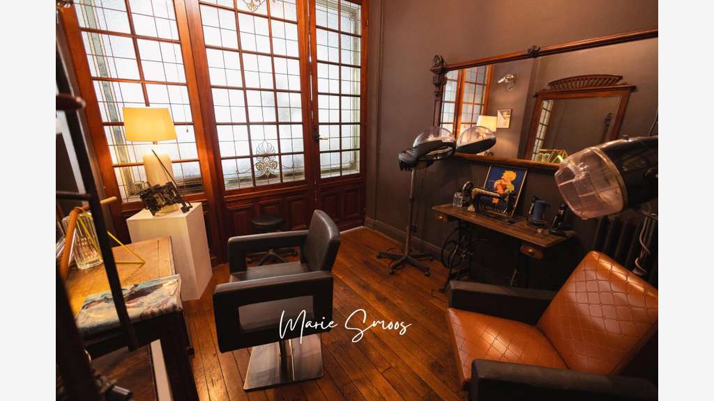 A vendre salon de coiffure de 90m² à Paris