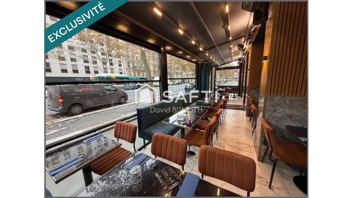 Vente restaurant à Paris 75017 Avenue des Ternes