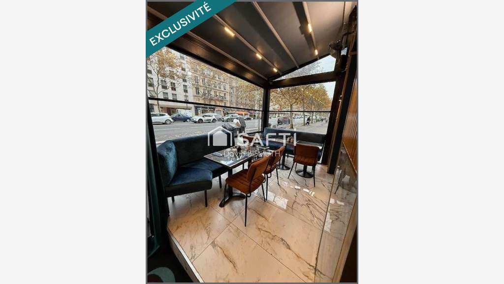 Vente restaurant à Paris 75017 Avenue des Ternes