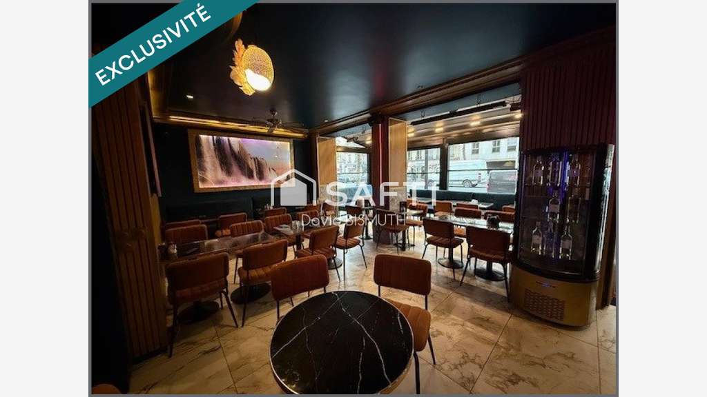 Vente restaurant à Paris 75017 Avenue des Ternes
