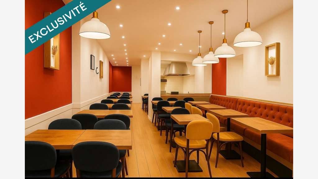 Cède restaurant / droit au bail Paris Ménilmontant