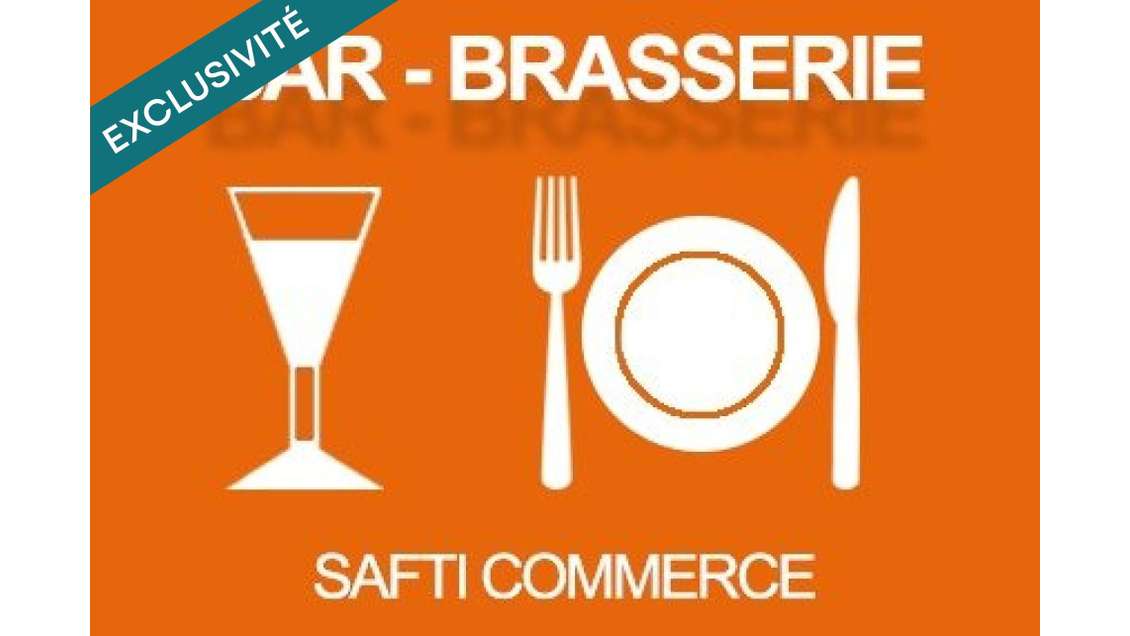 Vente brasserie Lic IV 200m² Paris 20e empl strat