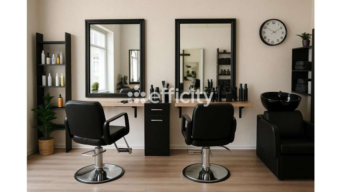 Vente salon de coiffure centre ville Plancoët