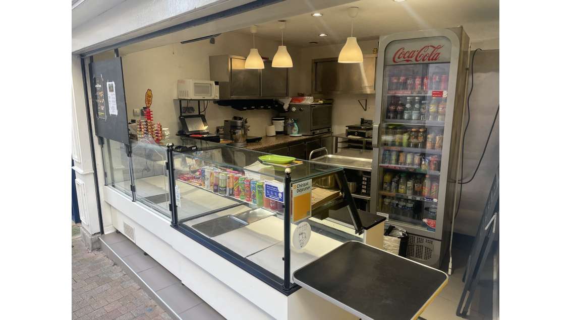 Vente snack sandwicherie VAE plein centre Poitiers