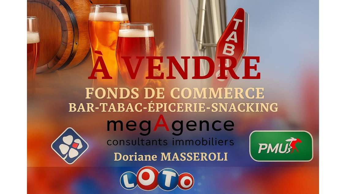 A vendre bar tabac prox des Sables d'Olonne
