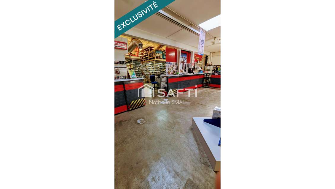 Vente FDC pièces fournitures automobiles Hérault